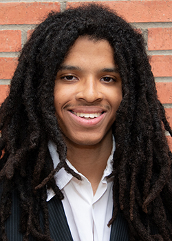 Headshot of Zakai Drew