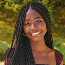 Alexandria Warren smiles