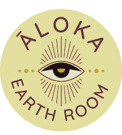 Aloka Earth Room Logo