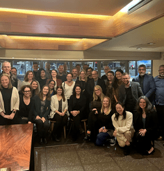 The LAF Board of Directors gathers for a photo. 