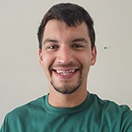 Cameron Coronado smiles