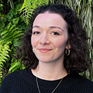 Delphine Homerowski smiles