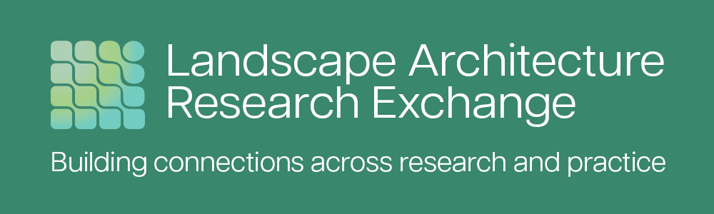 Landscape Architecture Research Exchange logo