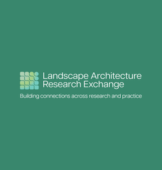 Landscape Architecture Research Exchange logo 