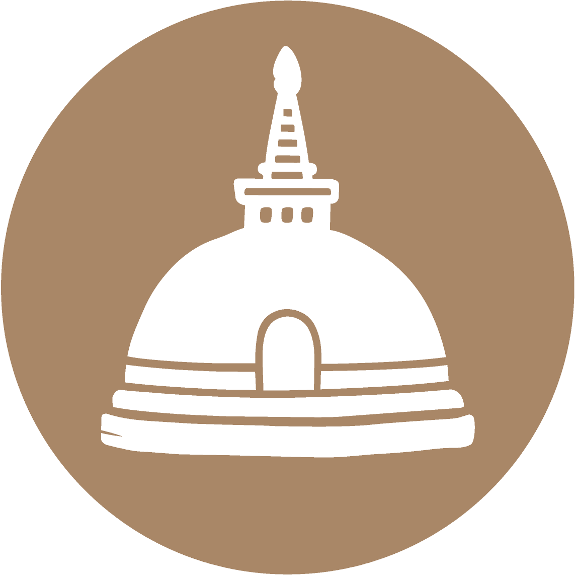 Spirit Rock Meditation Center - Stuppa Logo