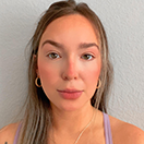 Melissa Morales-Rivas smiles