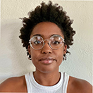 Nastassja Lafontant poses