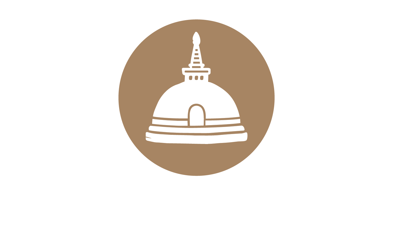 White gold Legacy Sangha Logo